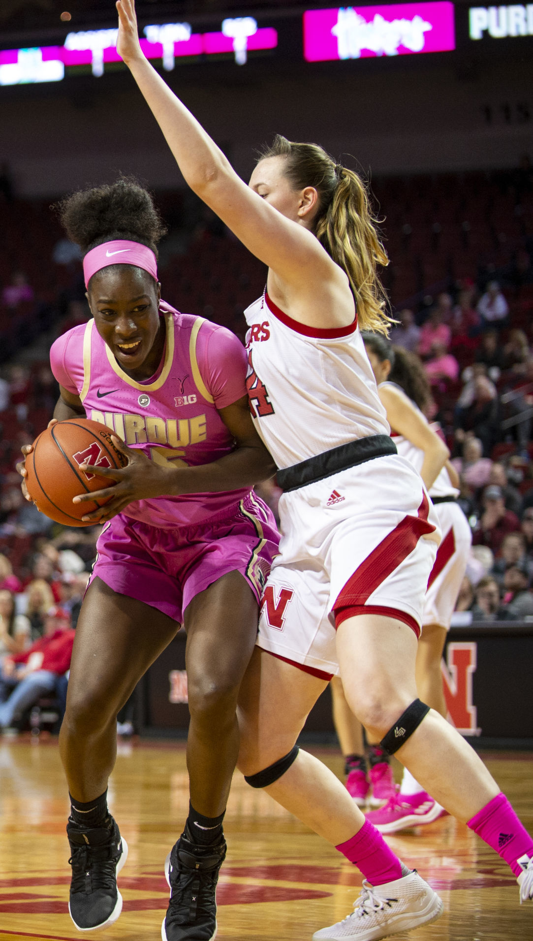 Nebraska Cornhuskers vs. Purdue Boilermakers Womens 2.10